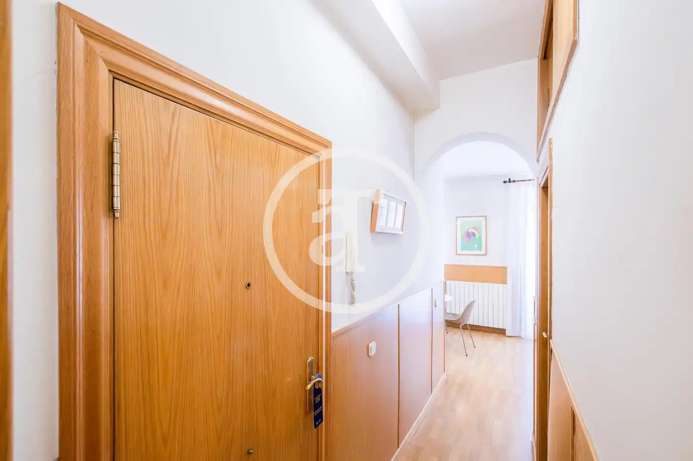 Piso de alquiler en Madrid con Aire acondicionado, Calefacción y Amueblado