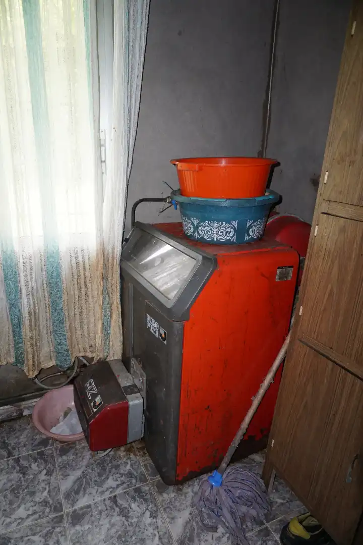 Cocina de Casa o chalet en venta en Palas de Rei con Amueblado