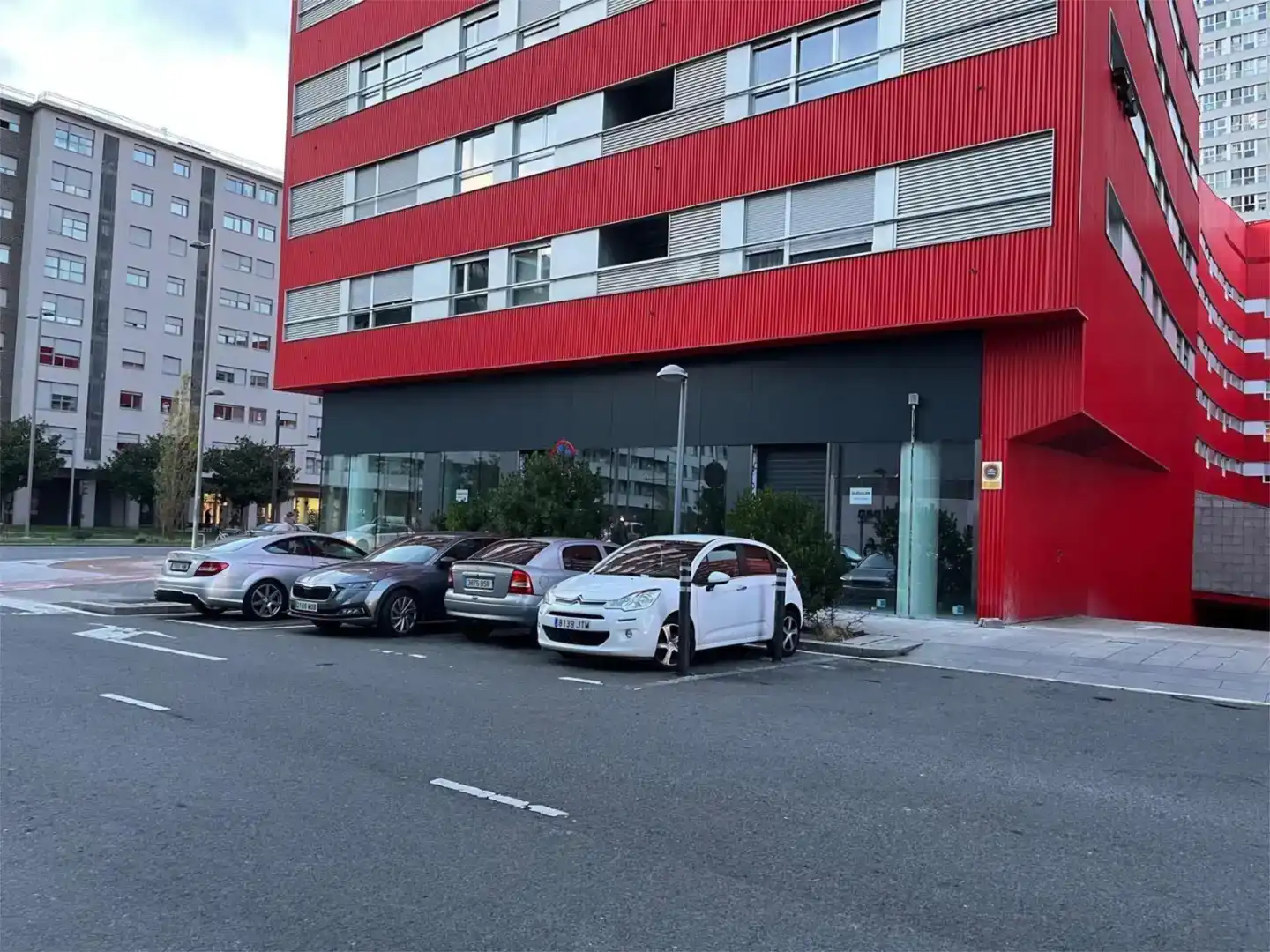 Parkplatz von Geschaftsraum zur Miete in Salburua - Arantzabela