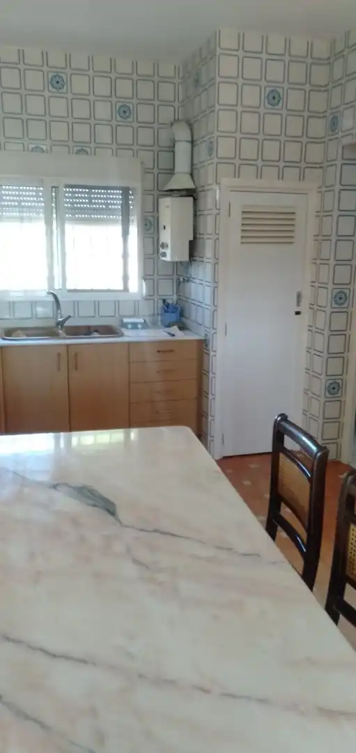 Cocina de Finca rústica en venta en Pedralba con Jardín privado, Terraza y Trastero
