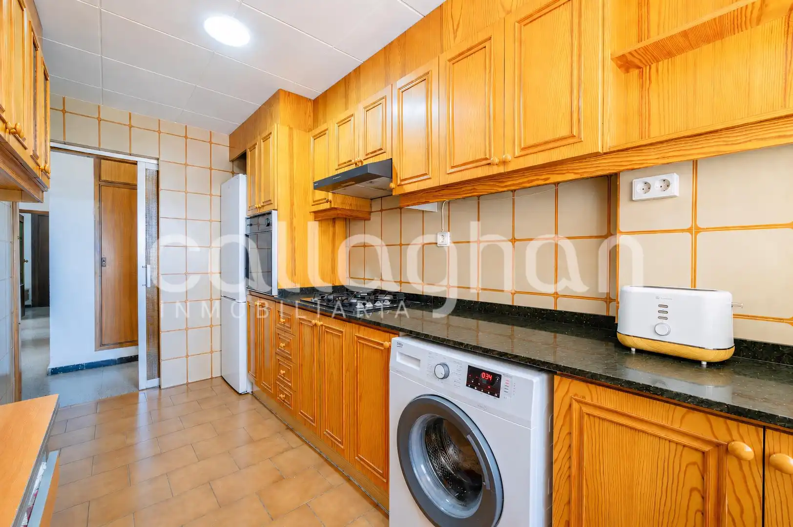 Küche von Wohnung zum Verkauf in Valencia mit Möbliert und Balkon