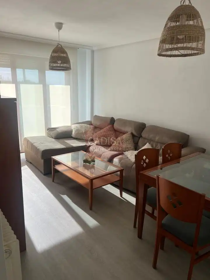 Sala de estar de Piso en venta en Salamanca con Calefacción y Balcón
