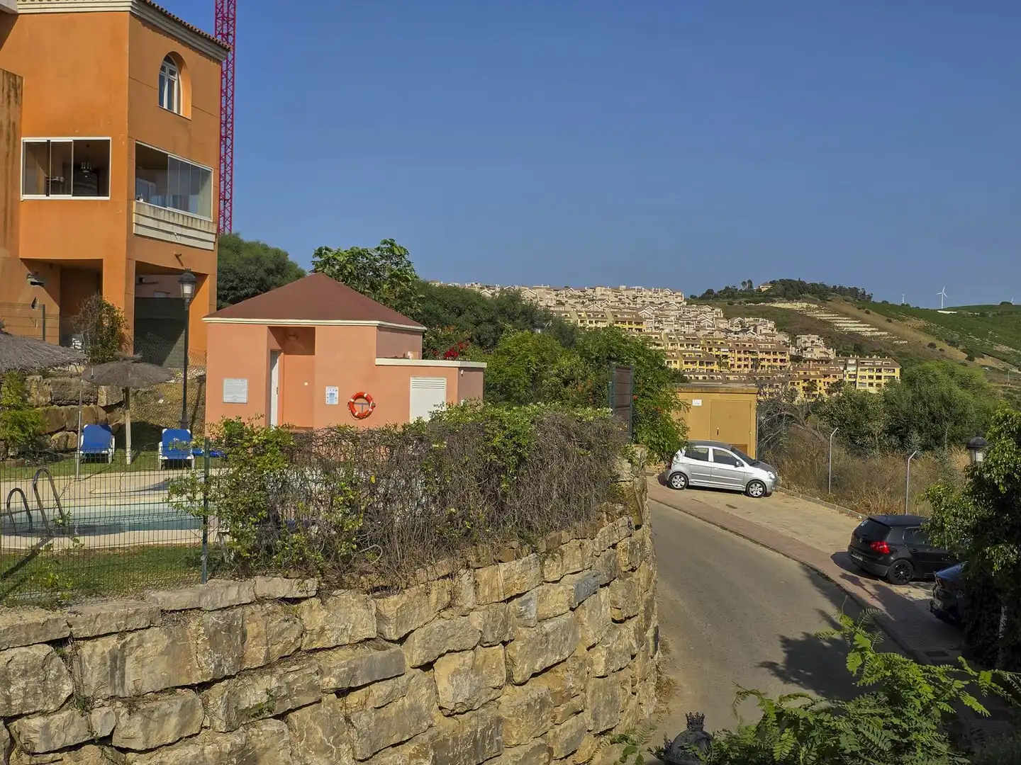 Exterior view of Attic for sale in Manilva  with Air Conditioner, Terrace and Furnished