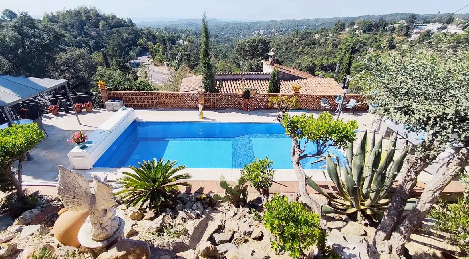 Casa amb piscina en venda a Lloret Blau - La Creu de Lloret