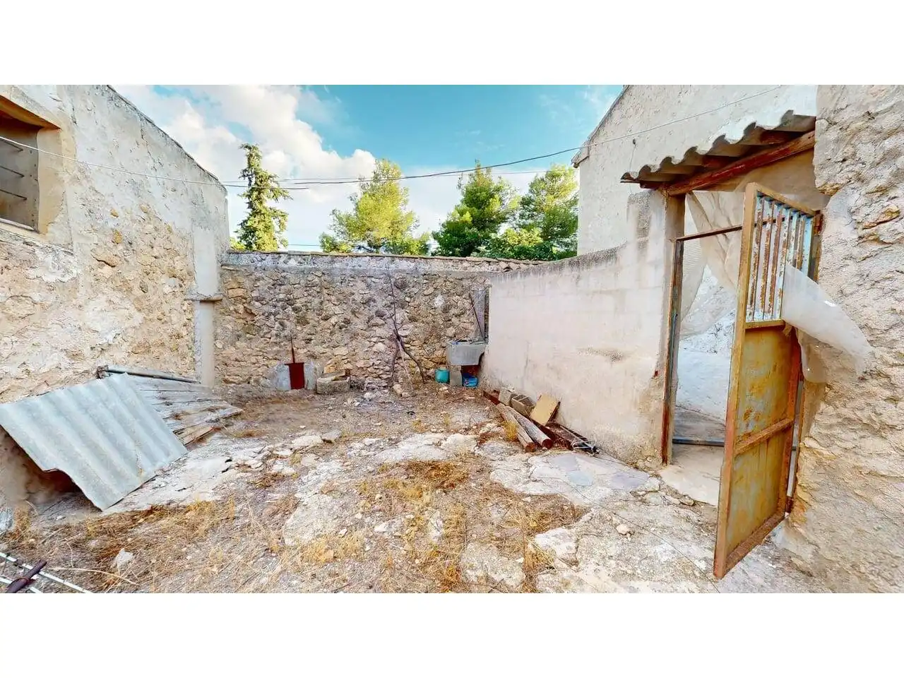 Casa rústica amb jardí en venda a Caravaca de la Cruz, imagen 26