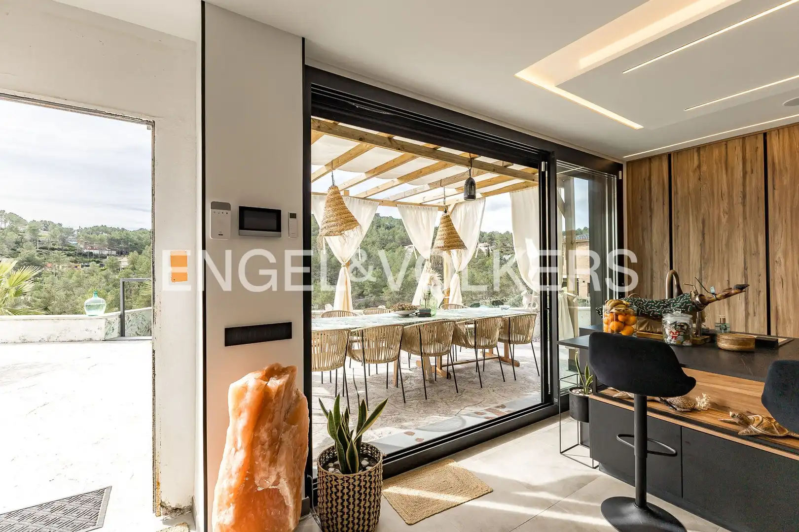 Terraza de Casa o chalet en venta en Olivella con Aire acondicionado, Calefacción y Jardín privado