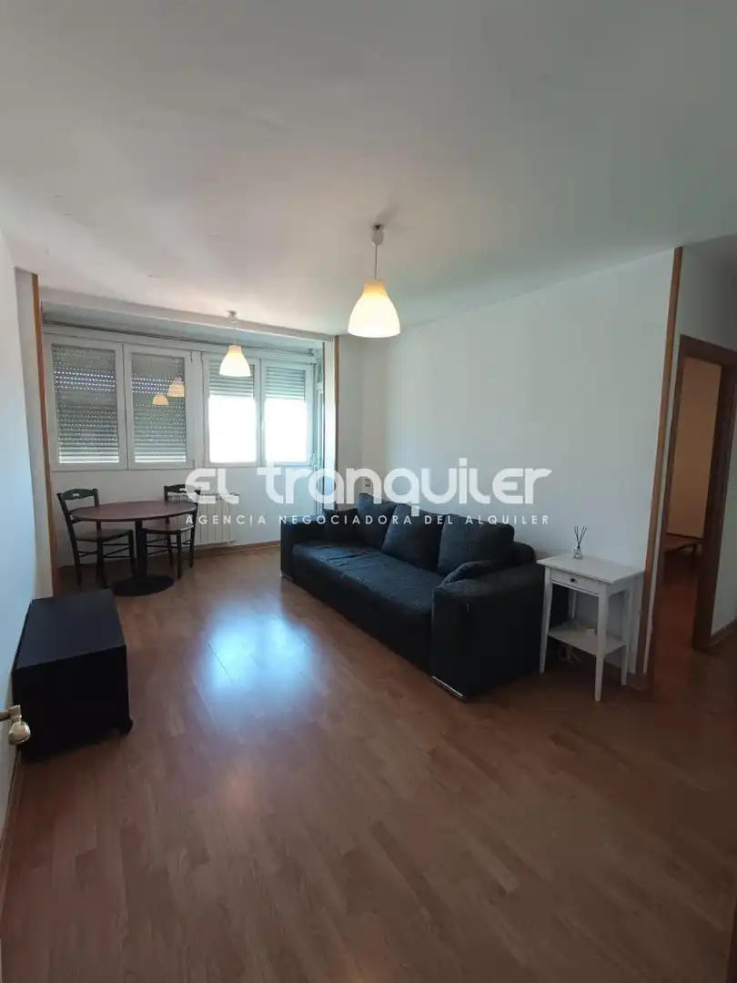 Living room of Flat for rent in Madrid  with Terrace and Furnished