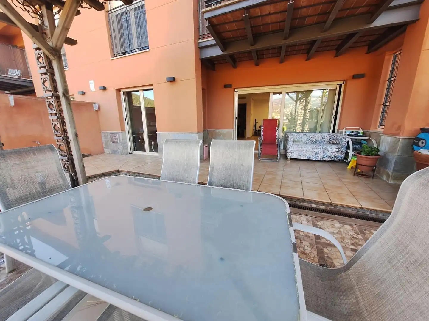 Terraza de Casa o chalet en venta en Castellar del Vallès con Jardín privado, Terraza y Trastero