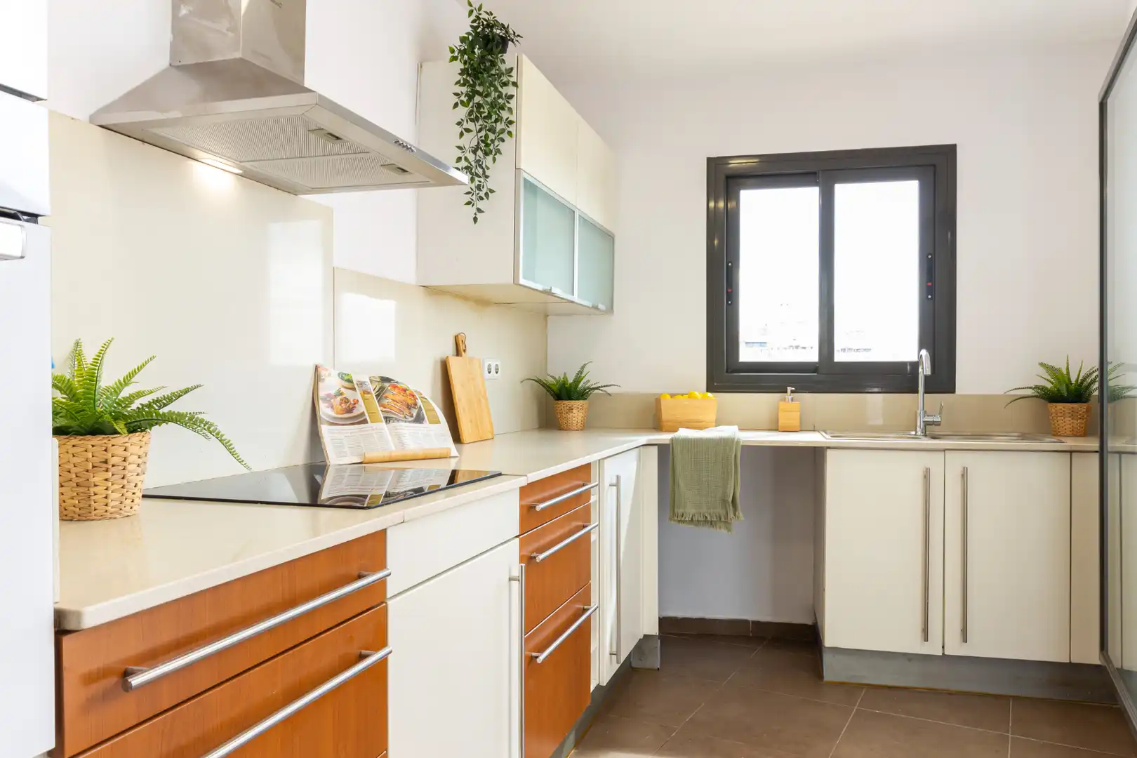 Cuina de Dúplex en venda en Terrassa amb Aire condicionat, Parquet i Terrassa
