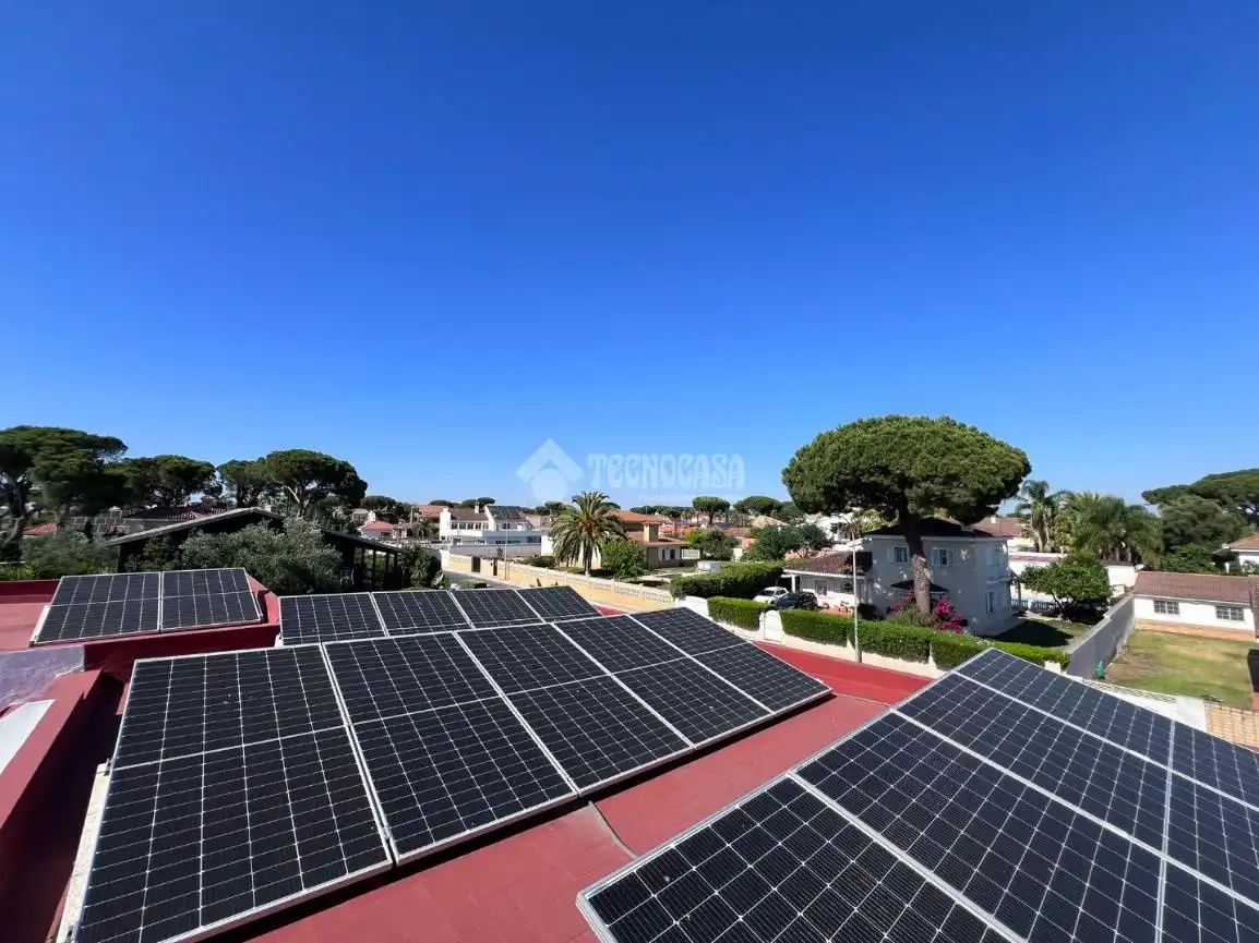 Terrace of Houses for sale in Aljaraque  with Air Conditioner, Heating and Private garden