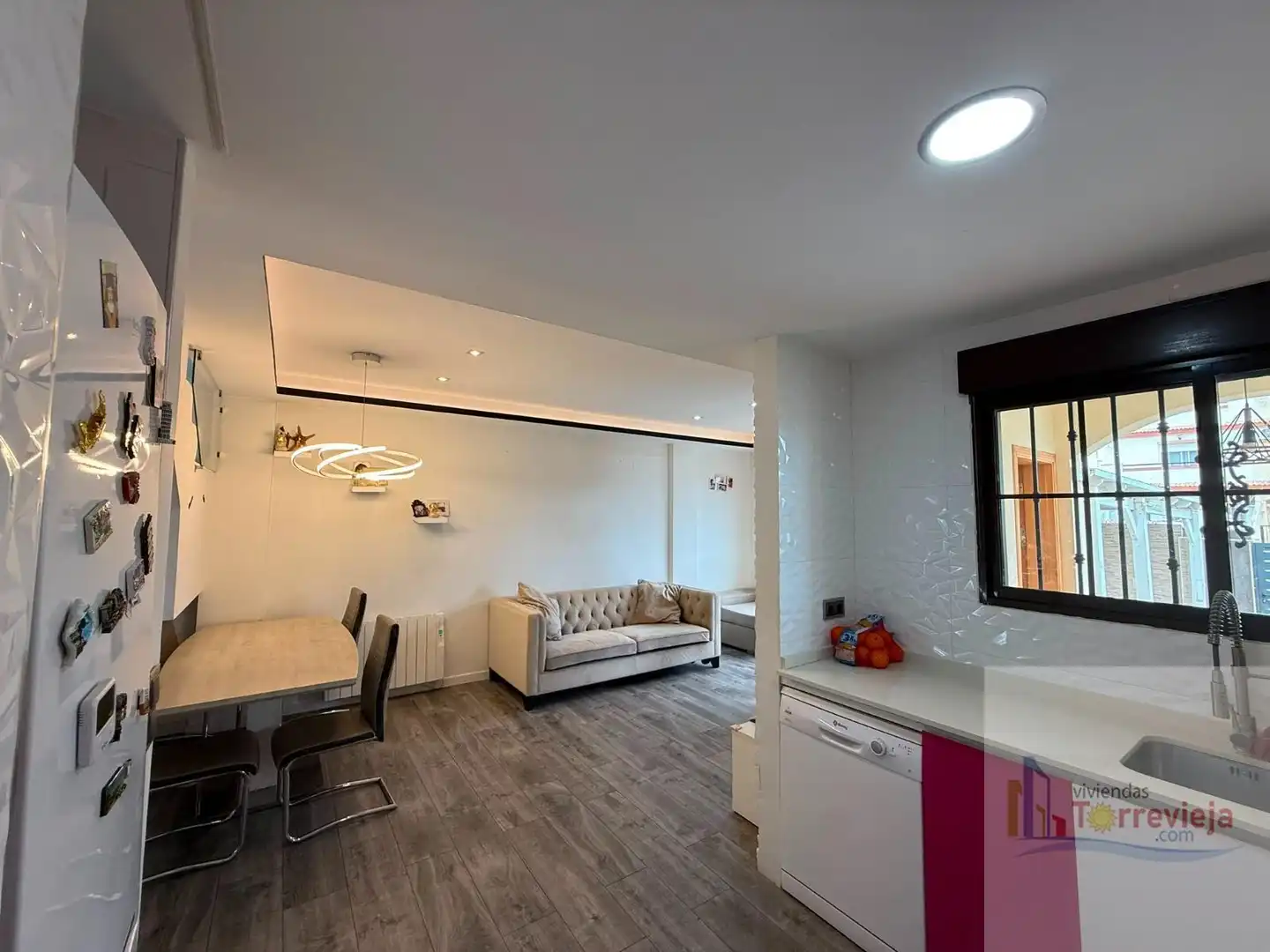 Cocina de Casa o chalet en venta en Torrevieja con Aire acondicionado, Terraza y Trastero