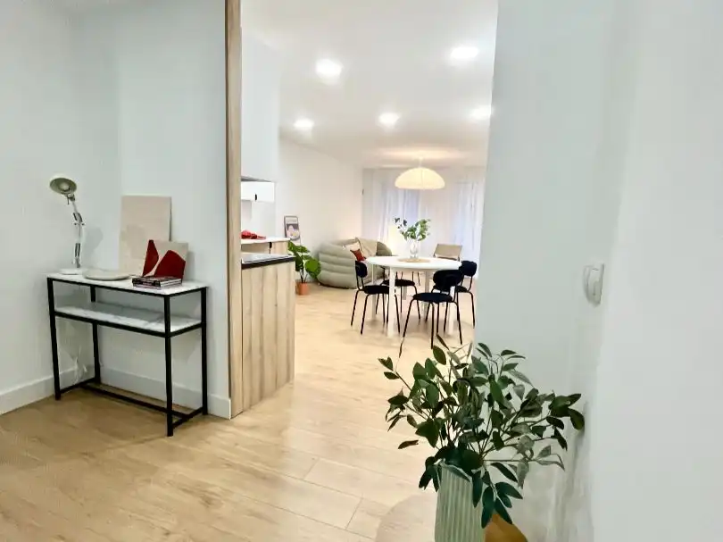 Sala de estar de Piso en venta en Durango