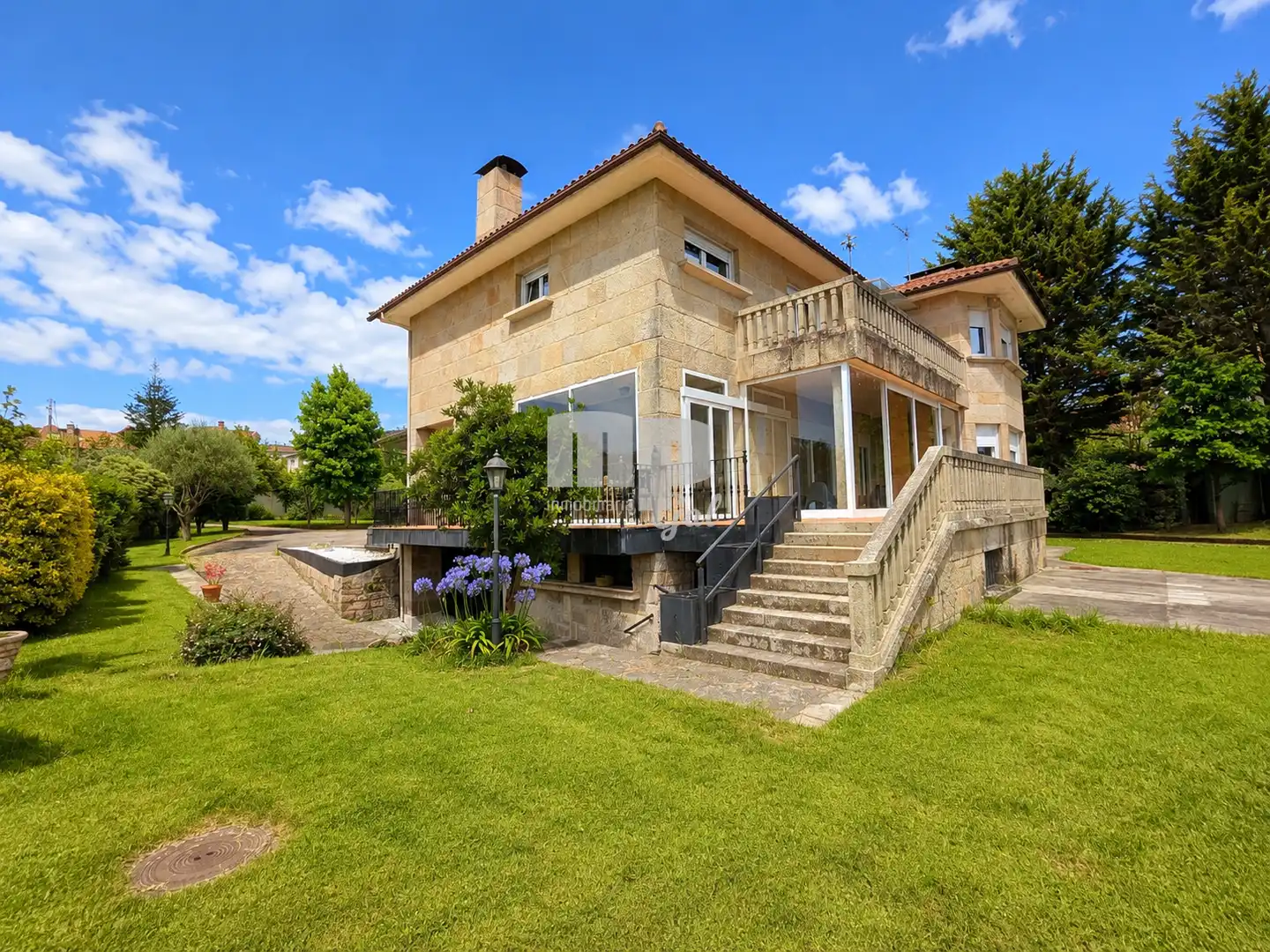 Exterior view of Houses for sale in Vigo   with Heating, Private garden and Terrace