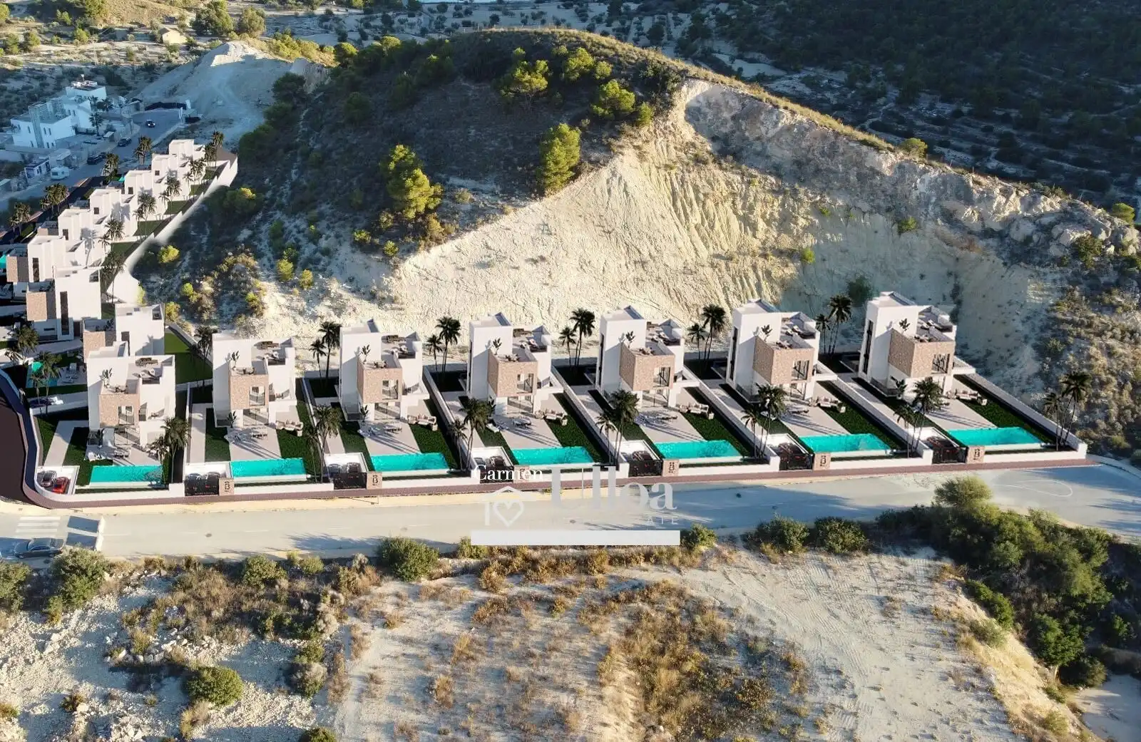 Villa avec terrasse à vendre à Balcón de Finestrat - Terra Marina, imagen 31