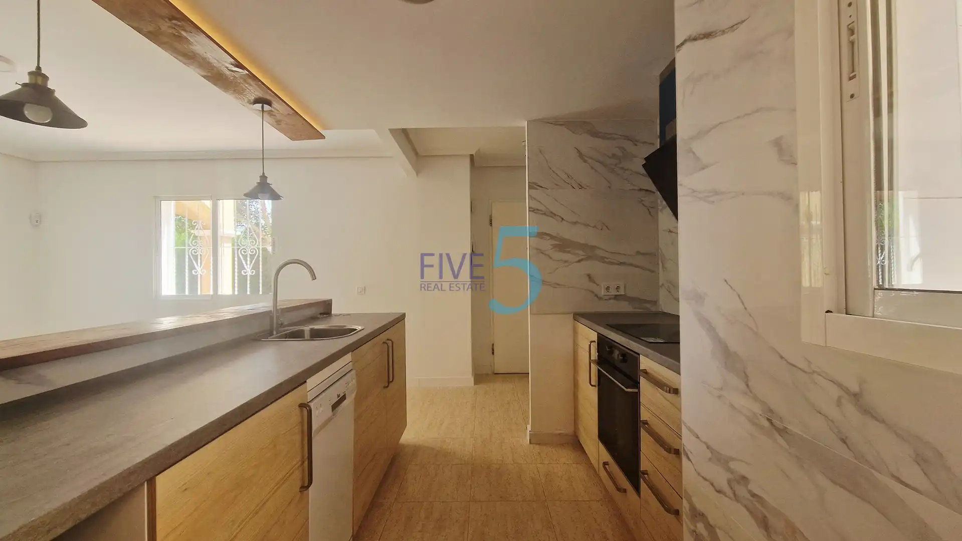 Kitchen of Detached homes for sale in Pilar de la Horadada  with Air Conditioner, Heating and Terrace