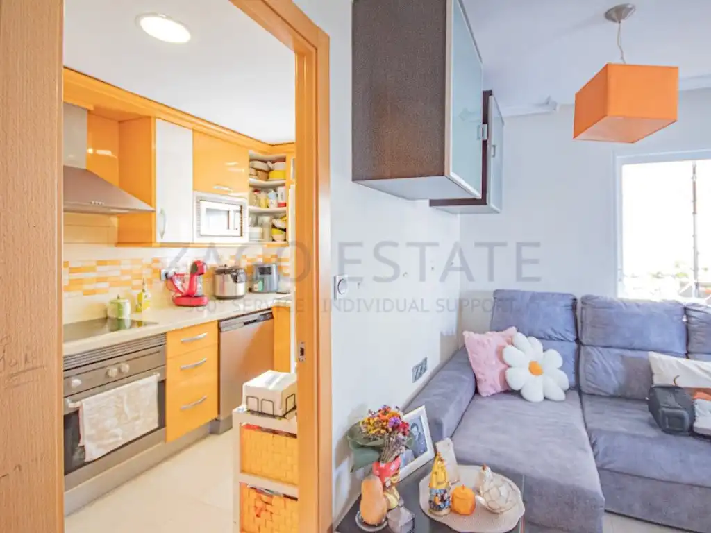 Cocina de Casa adosada en venta en La Nucia
