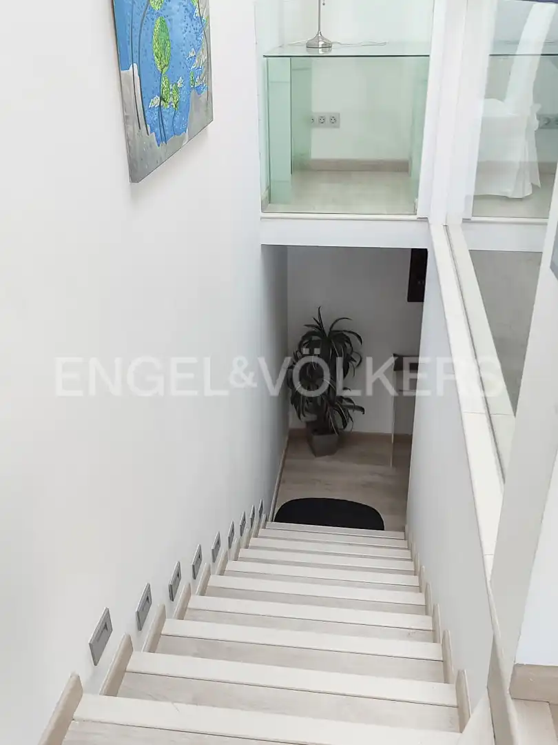 Piso de alquiler en Barcelona con Aire acondicionado, Calefacción y Parquet