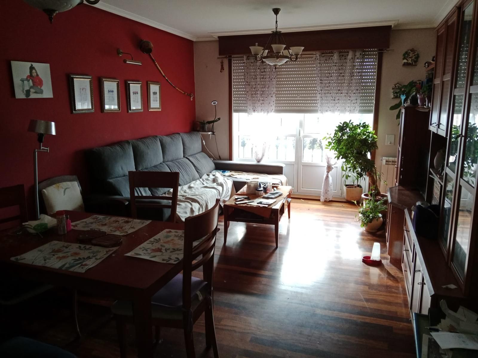 Living room of Flat for sale in Ferrol  with Heating