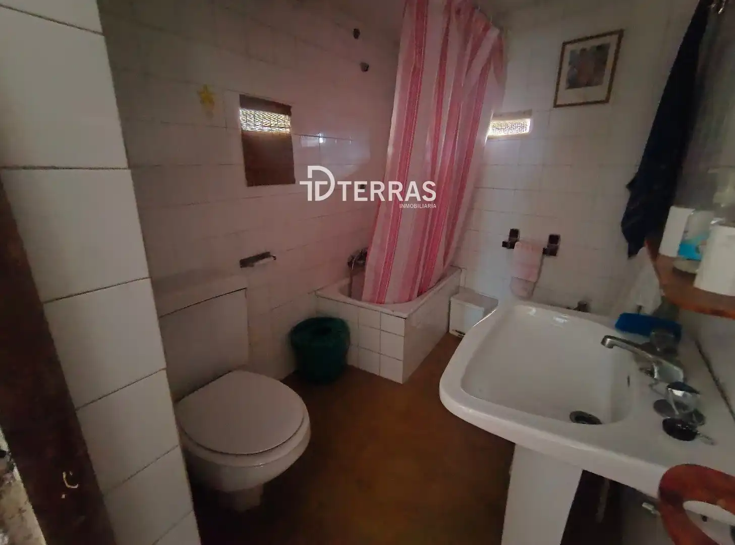 Baño de Casa o chalet en venta en Ponte Caldelas con Jardín privado