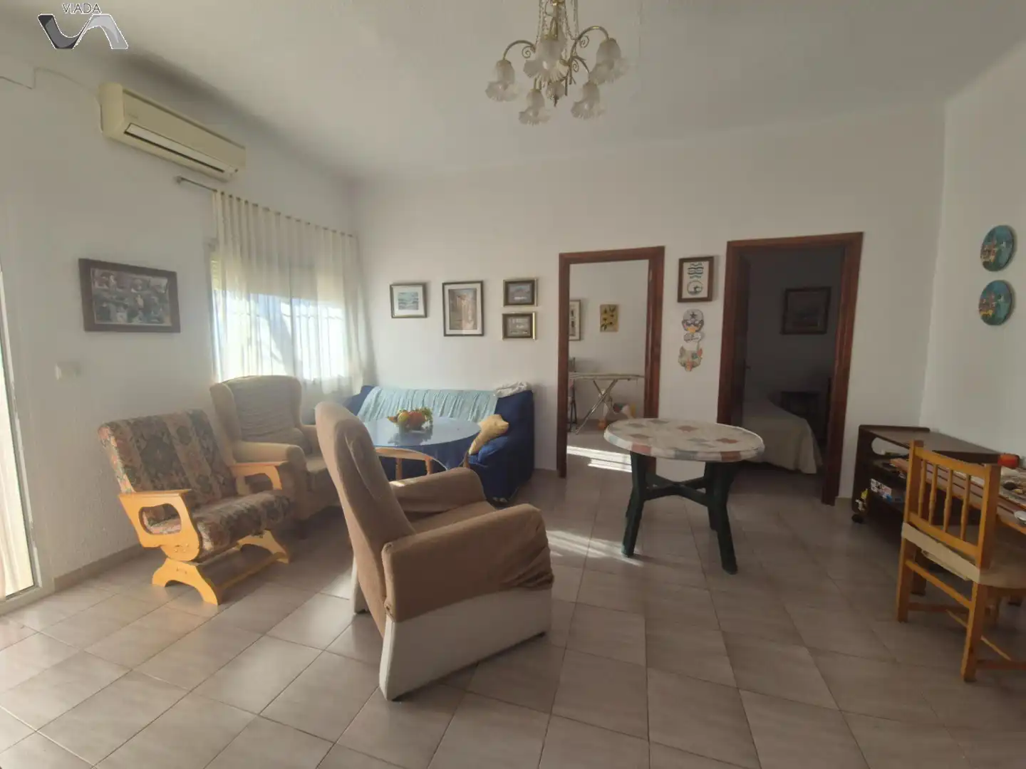 Sala de estar de Casa o chalet en venta en Puertollano con Aire acondicionado, Trastero y Piscina