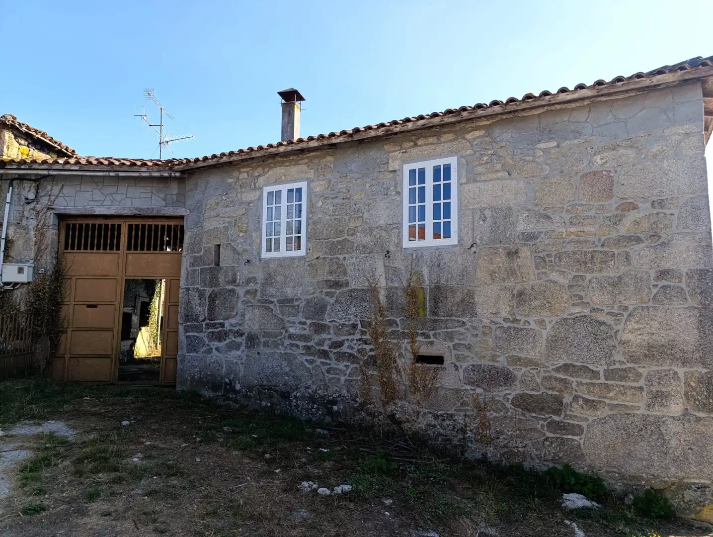 Casa rústica amb terrassa en venda a O Saviñao, imagen 2