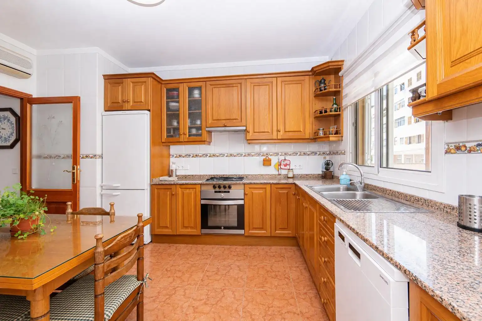 Cocina de Casa o chalet en venta en  Palma de Mallorca con Aire acondicionado, Calefacción y Terraza