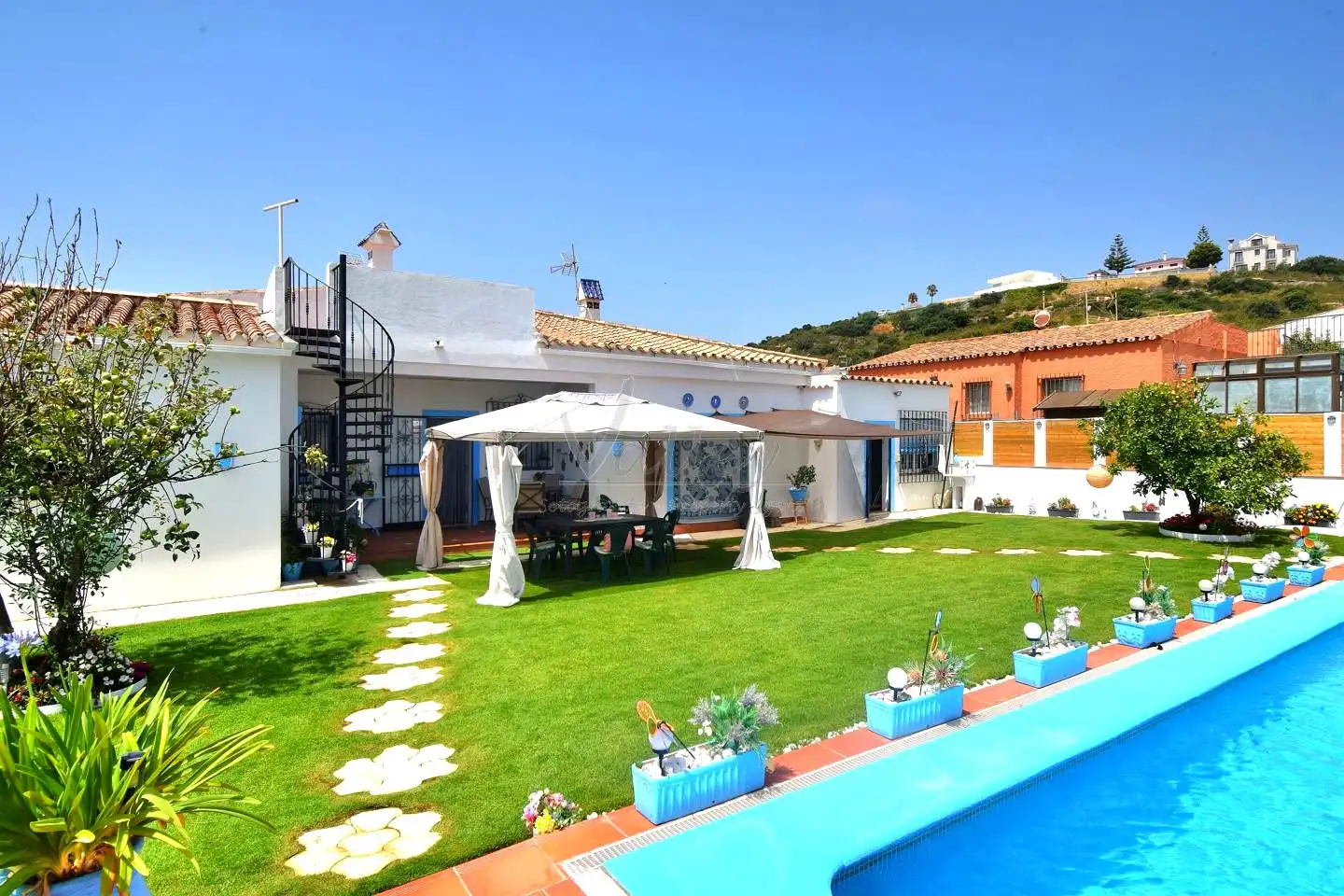 Piscina de Casa o chalet de alquiler en Sotogrande con Jardín privado, Terraza y Trastero
