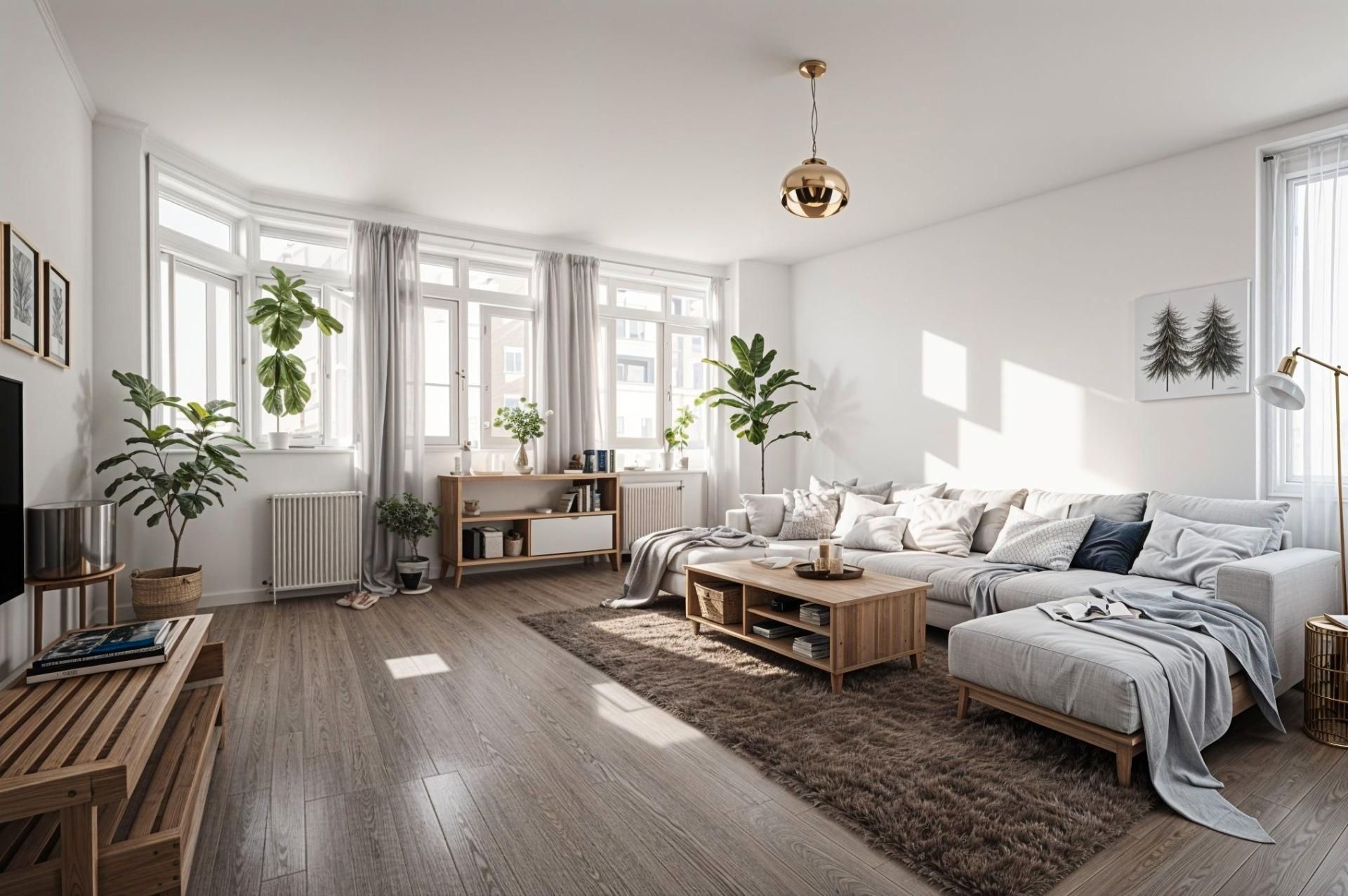 Sala de estar de Piso en venta en  Palma de Mallorca con Horno y Balcón