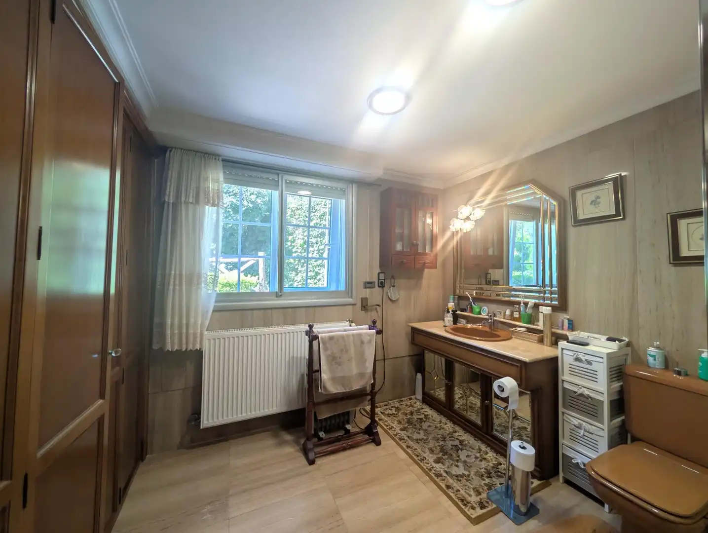 Baño de Casa o chalet en venta en Alcoy / Alcoi con Aire acondicionado, Calefacción y Jardín privado