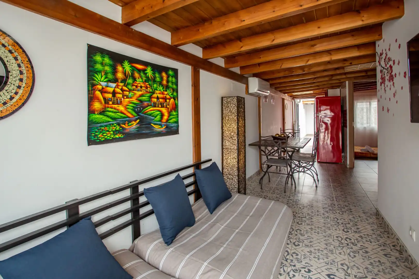 Living room of Apartments for rent in Chiclana de la Frontera  with Air Conditioner, Terrace and Swimming Pool