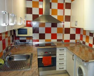 Kitchen of Flat to rent in  Murcia Capital  with Air Conditioner