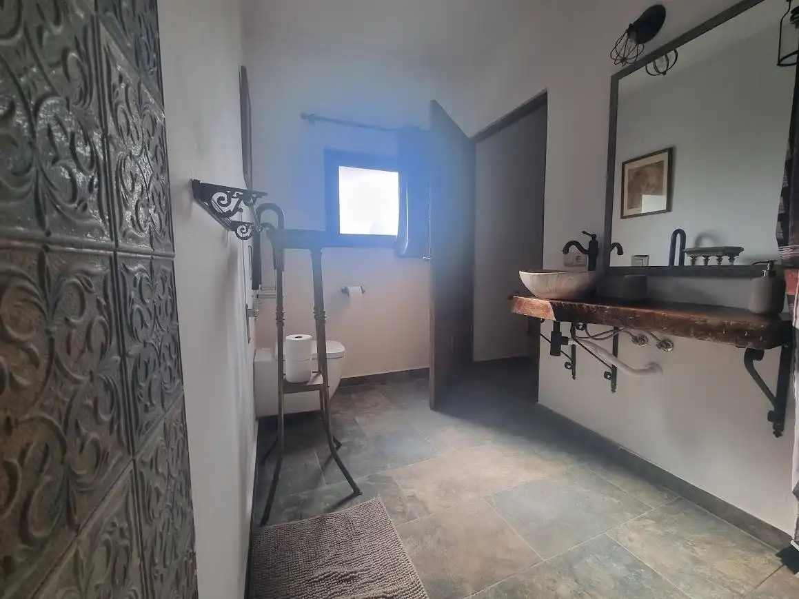 Baño de Casa o chalet en venta en Alhaurín El Grande con Jardín privado y Piscina comunitaria