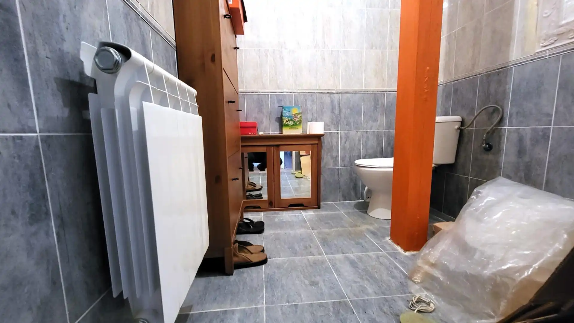 Bany de Casa o xalet en venda en Villanueva de Ávila amb Jardí privat, Terrassa i Traster