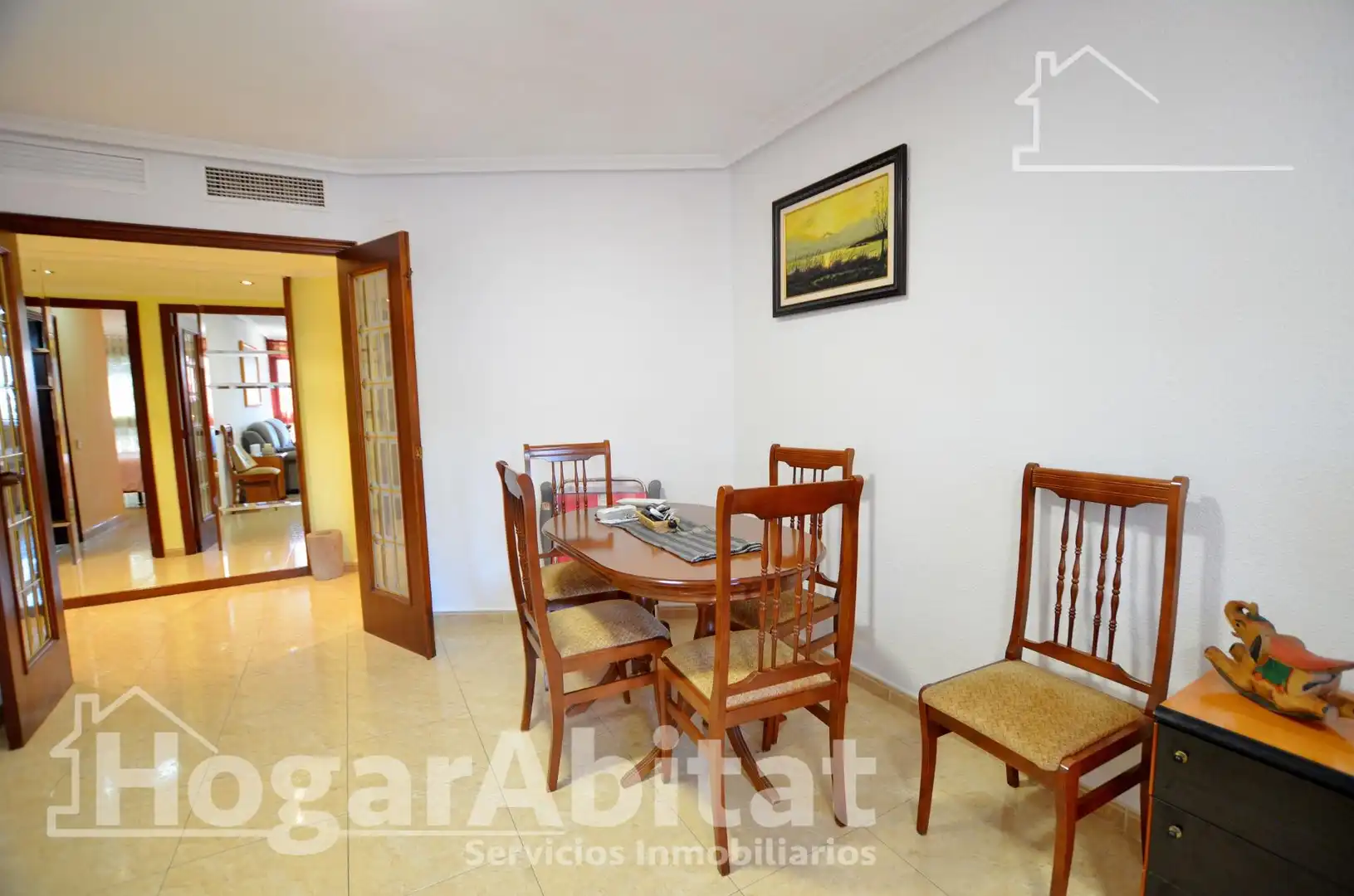 Dining room of Flat for sale in Alicante / Alacant  with Air Conditioner and Furnished