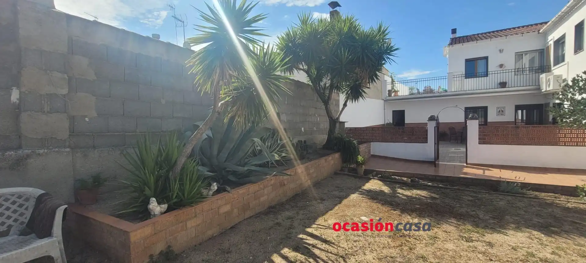 Garden of Houses for sale in Villanueva de Córdoba  with Air Conditioner and Terrace