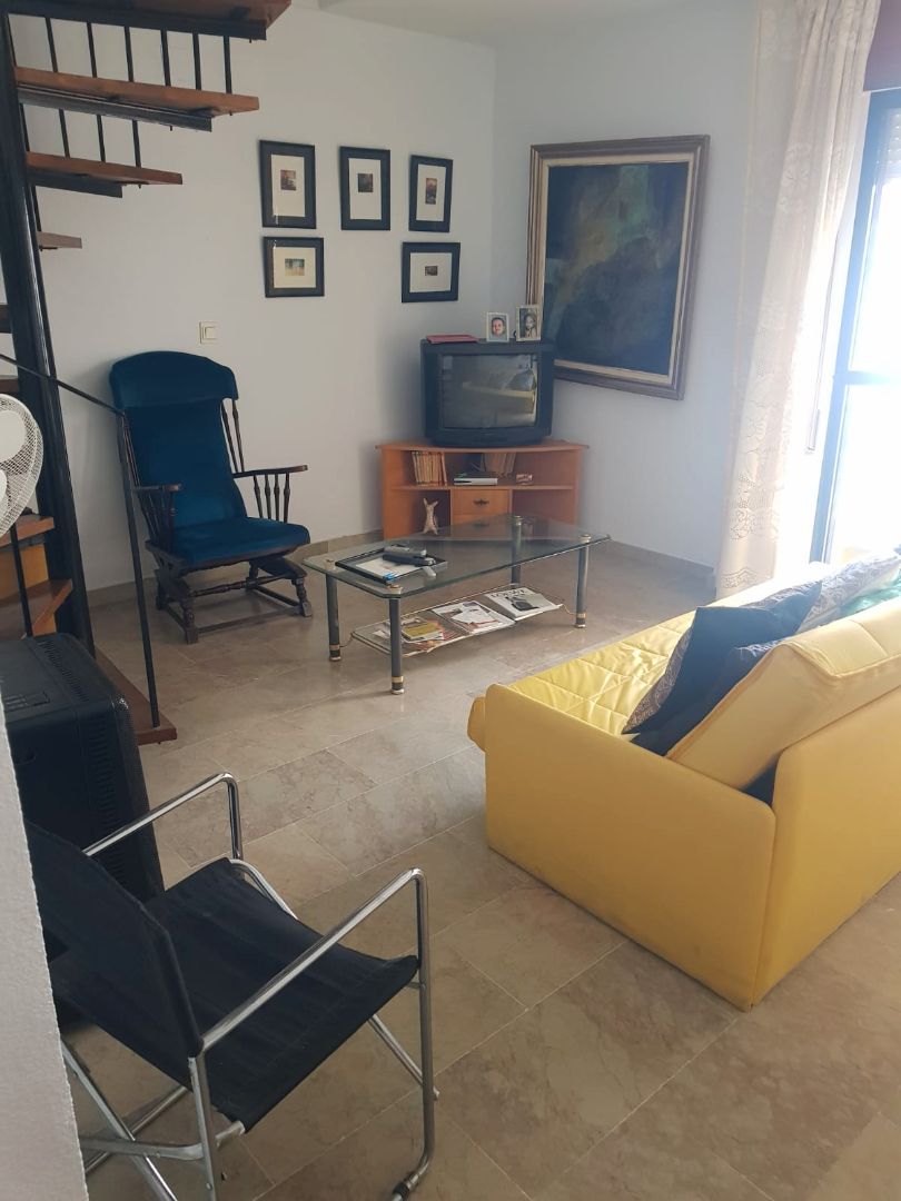 Living room of Duplex for sale in Montilla  with Air Conditioner, Heating and Terrace
