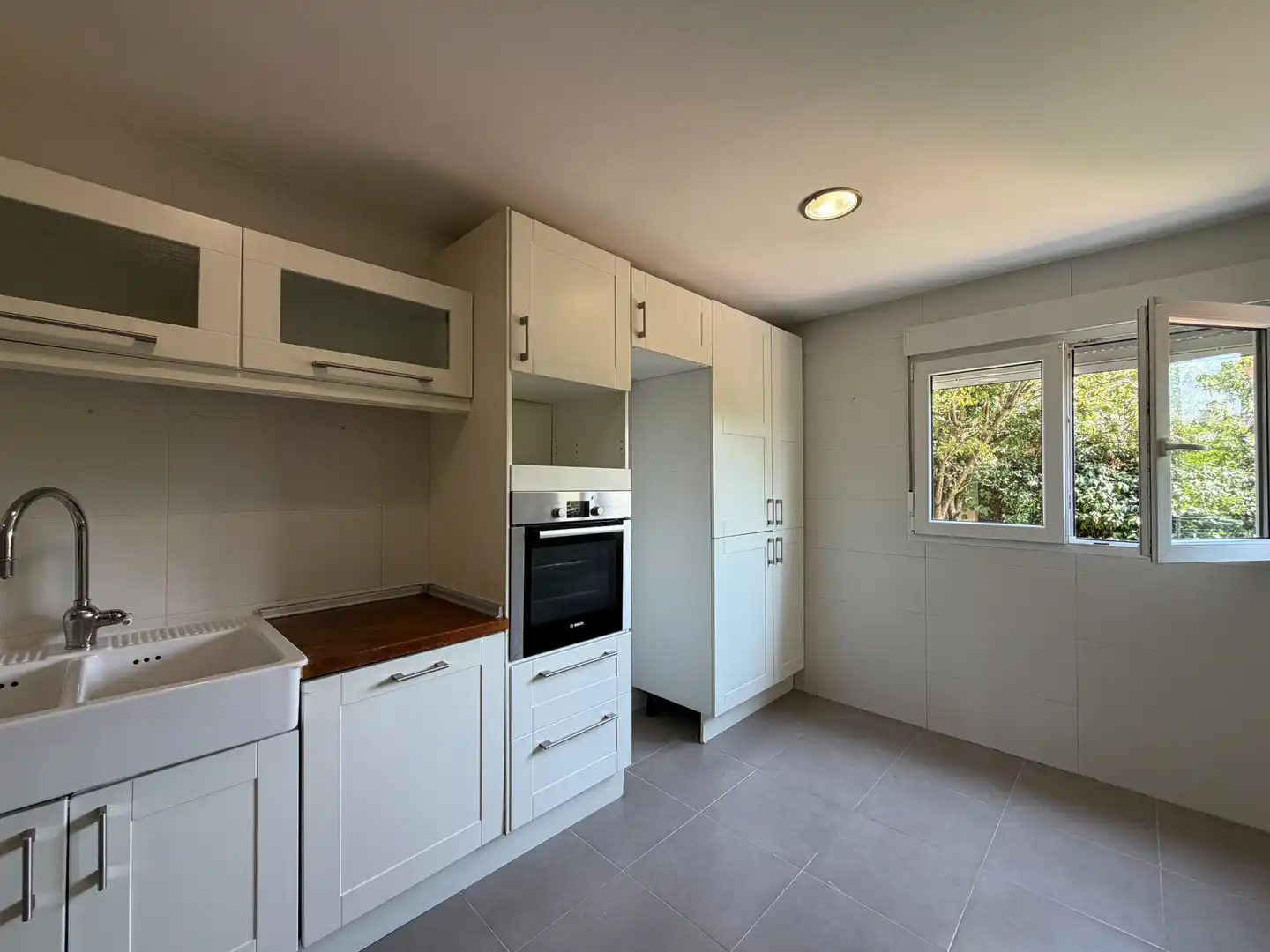 Cocina de Casa o chalet en venta en Colmenar Viejo con Calefacción, Jardín privado y Terraza