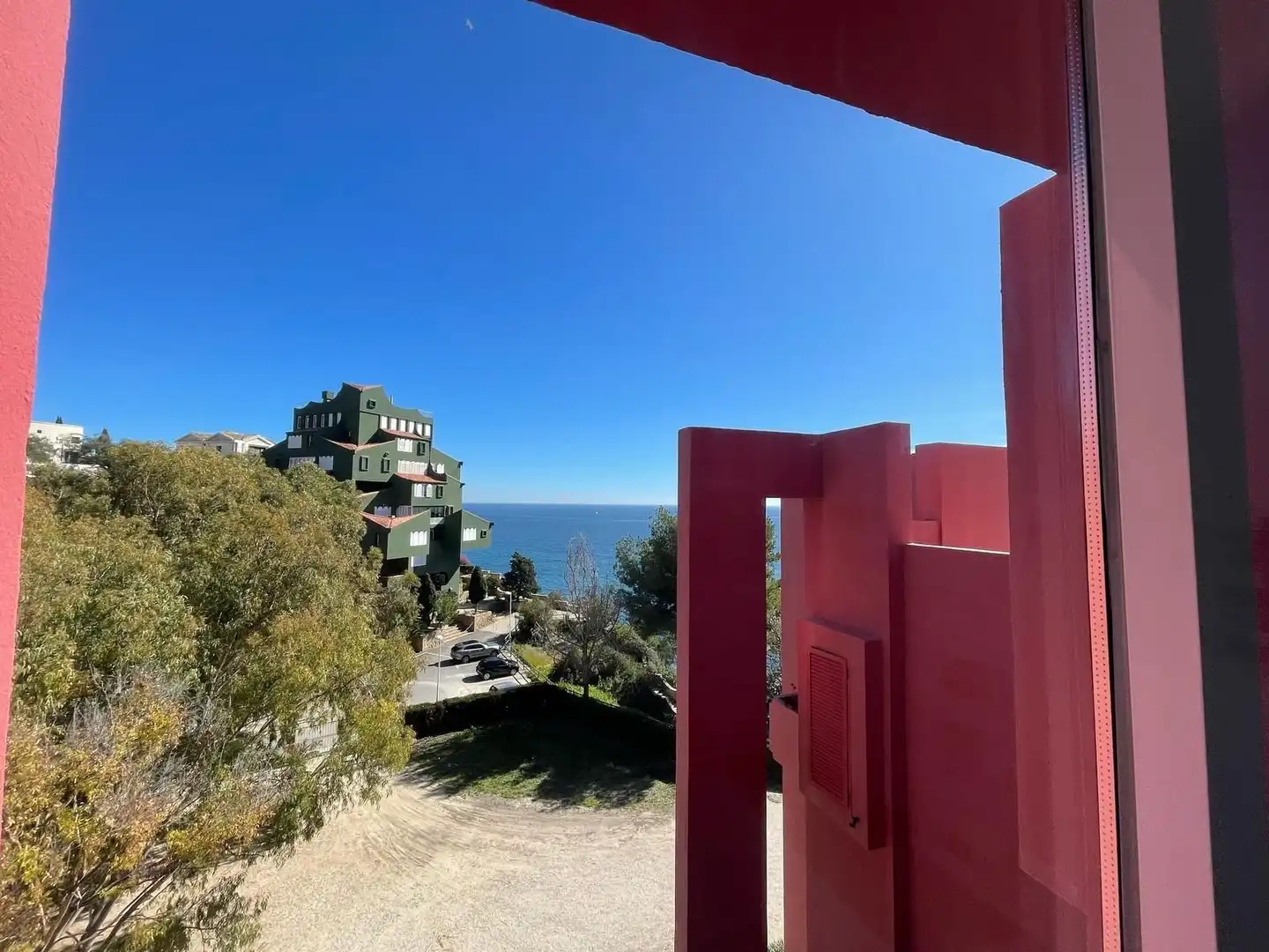 Exterior view of Apartments for sale in Calpe / Calp  with Air Conditioner and Community pool