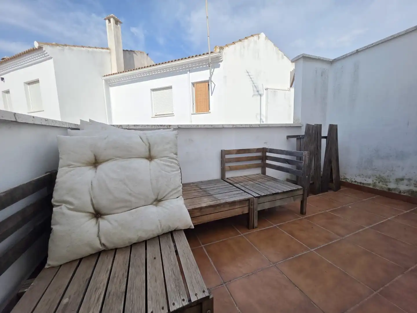 Terraza de Casa adosada en venta en Lucena con Aire acondicionado