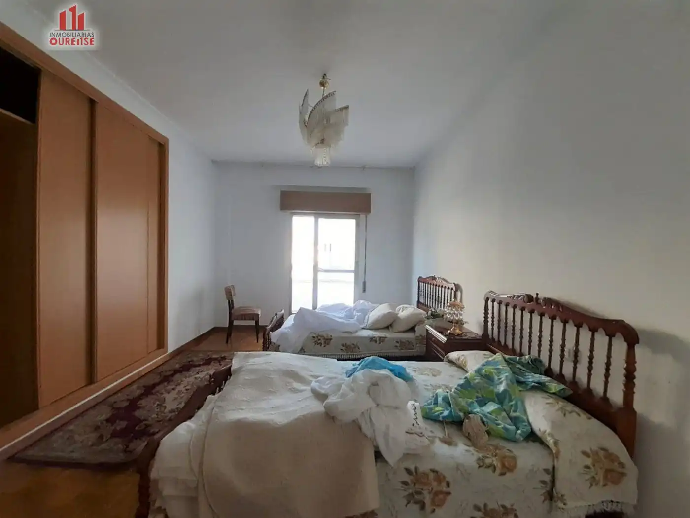 Bedroom of Flat for rent in Universidad