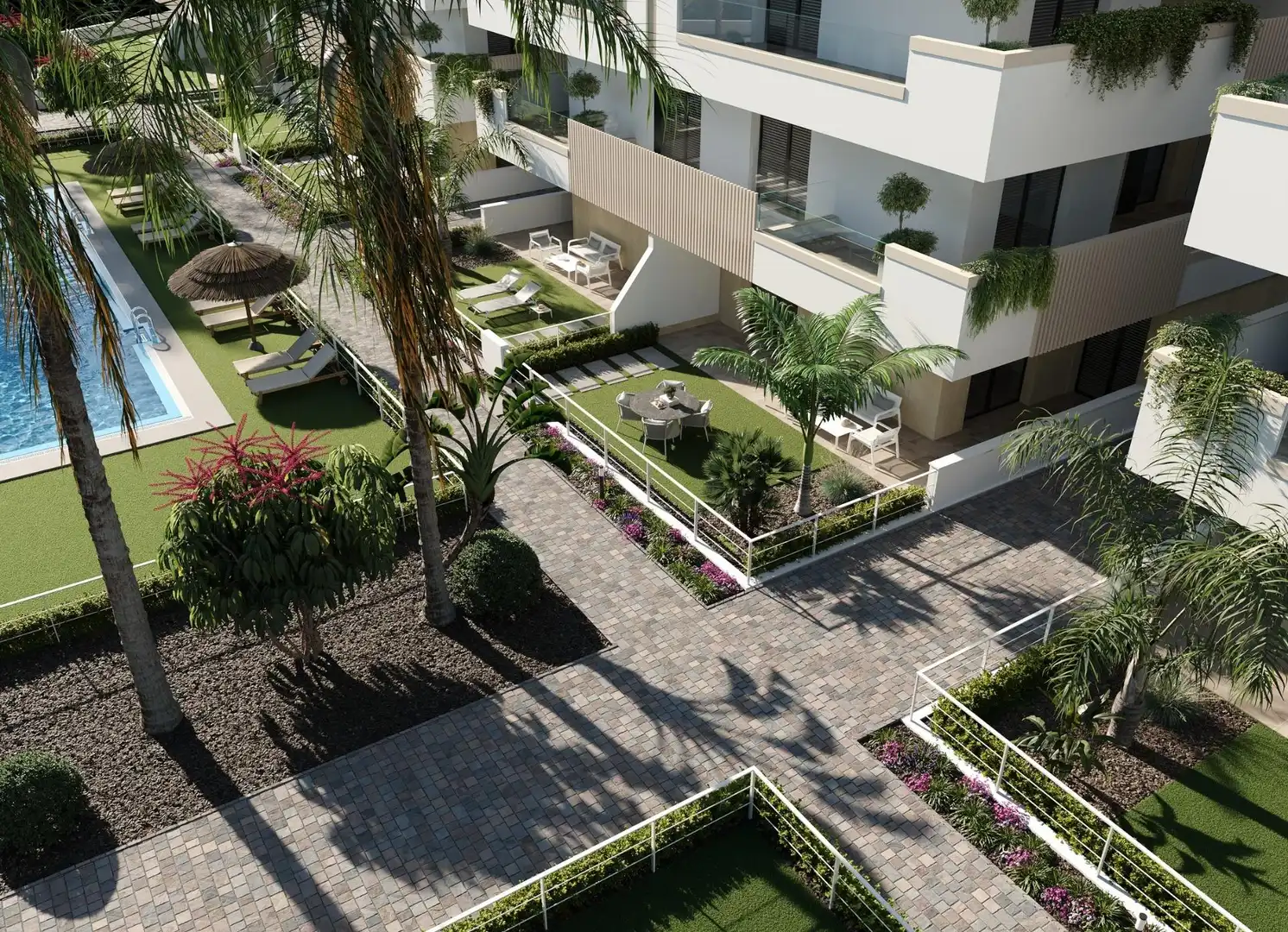 Terrace of Attic for sale in Torre-Pacheco  with Terrace, Storage room and Community pool