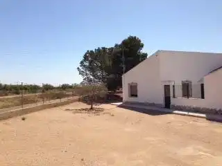 Vista exterior de Casa o chalet en venta en Fuente Álamo de Murcia