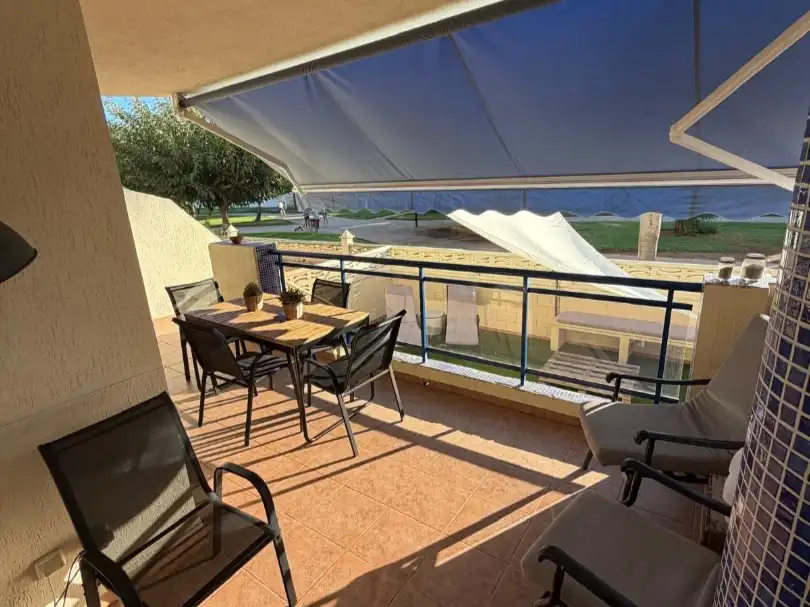 Terrassa de Apartament en venda en Xeraco amb Terrassa i Balcó