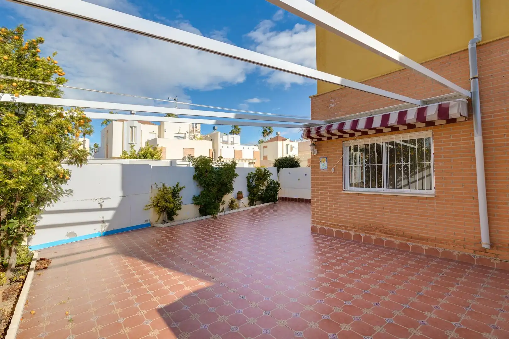 Terraza de Casa o chalet en venta en Torrevieja con Jardín privado, Terraza y Trastero