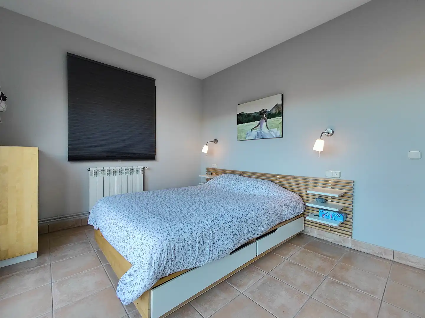 Bedroom of Houses for sale in Molló  with Heating, Private garden and Terrace