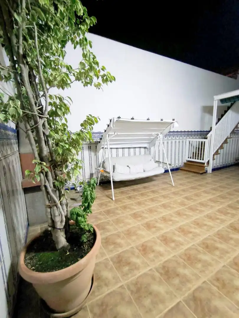 Terraza de Casa o chalet en venta en San Vicente del Raspeig / Sant Vicent del Raspeig con Aire acondicionado, Calefacción y Terraza