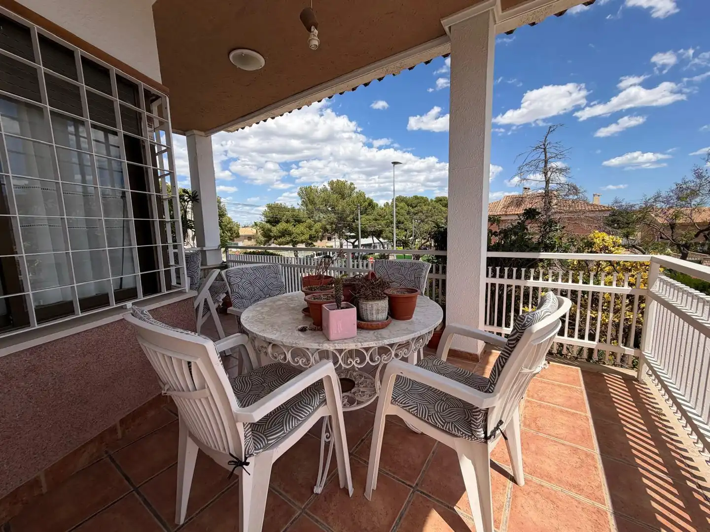 Terraza de Casa o chalet en venta en Torrent con Aire acondicionado, Jardín privado y Terraza