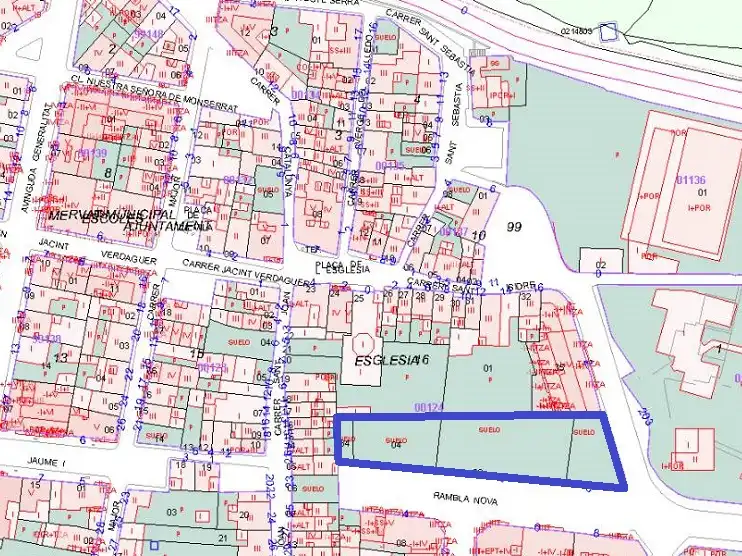Wohnbaugrundstück zum Verkauf in Rambla Nova 6, imagen 12