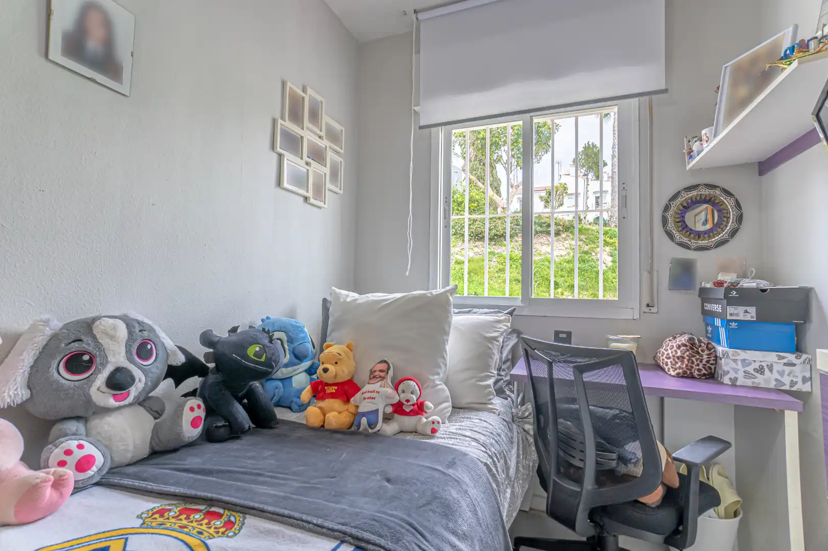 Schlafzimmer von Wohnung zum Verkauf in Rincón de la Victoria mit Terrasse, Abstellraum und Gemeinschaftspool
