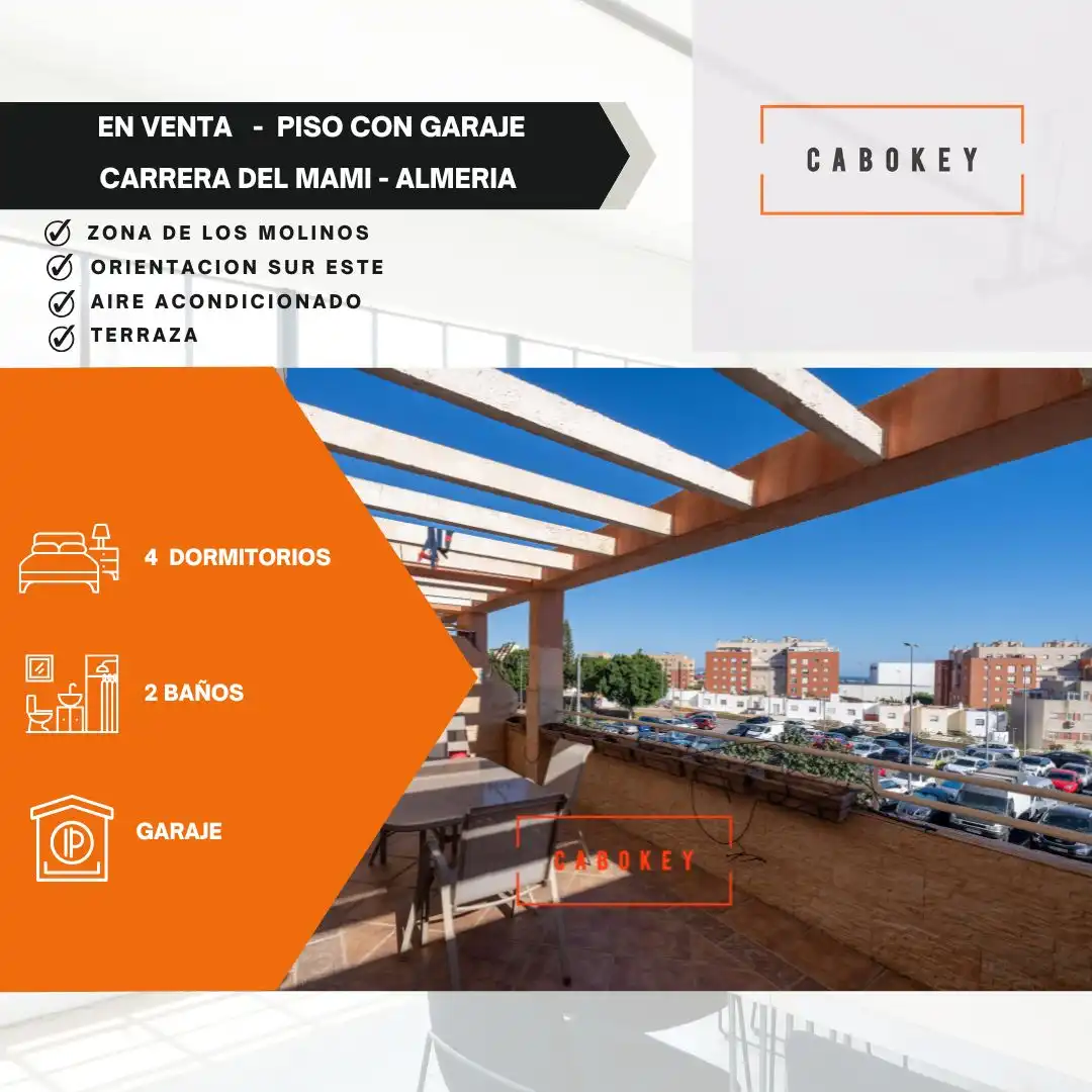 Piso con ascensor en venta en Carrera del Mami 116